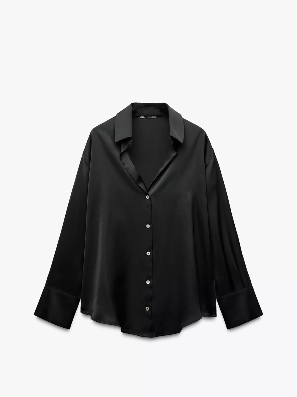 Zara Satin shirt